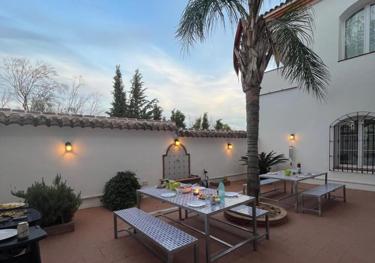 Spacious Villa With Exceptional Views In Malaga Casarabonela Exterior foto